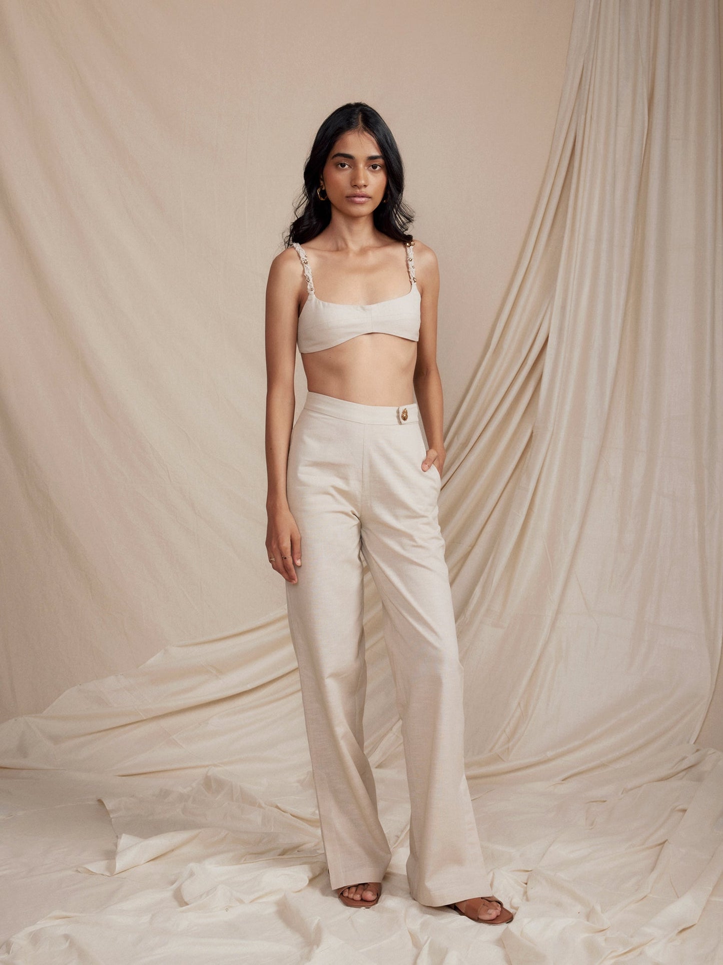L I A BRALETTE TOP