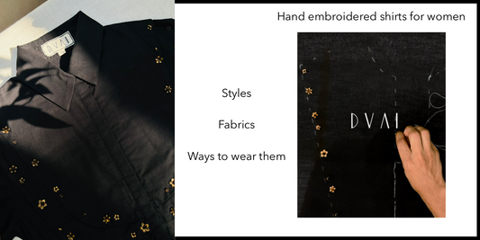 hand embroidery men.
