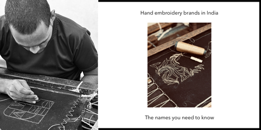 hand embroidered clothing brands