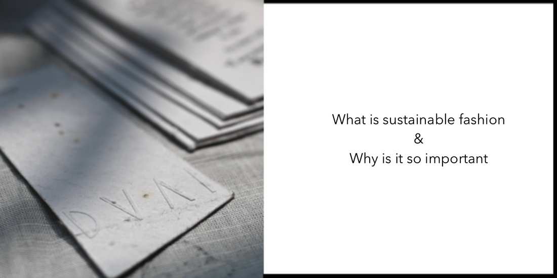 Sustainable Fashion