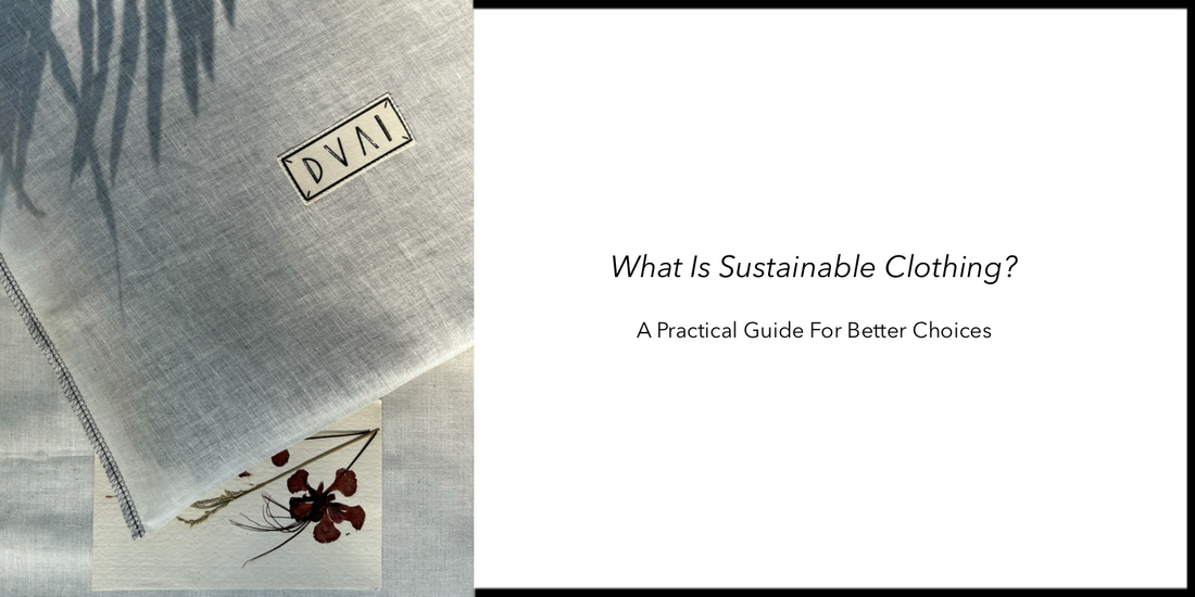 Sustainable Clothing