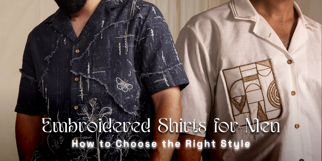 Embroidery Shirts for Men