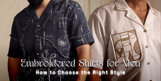 Embroidery Shirts for Men