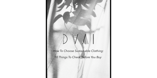 How to Choose Sustainable Clothing: 10 Things to Check Before You Buy