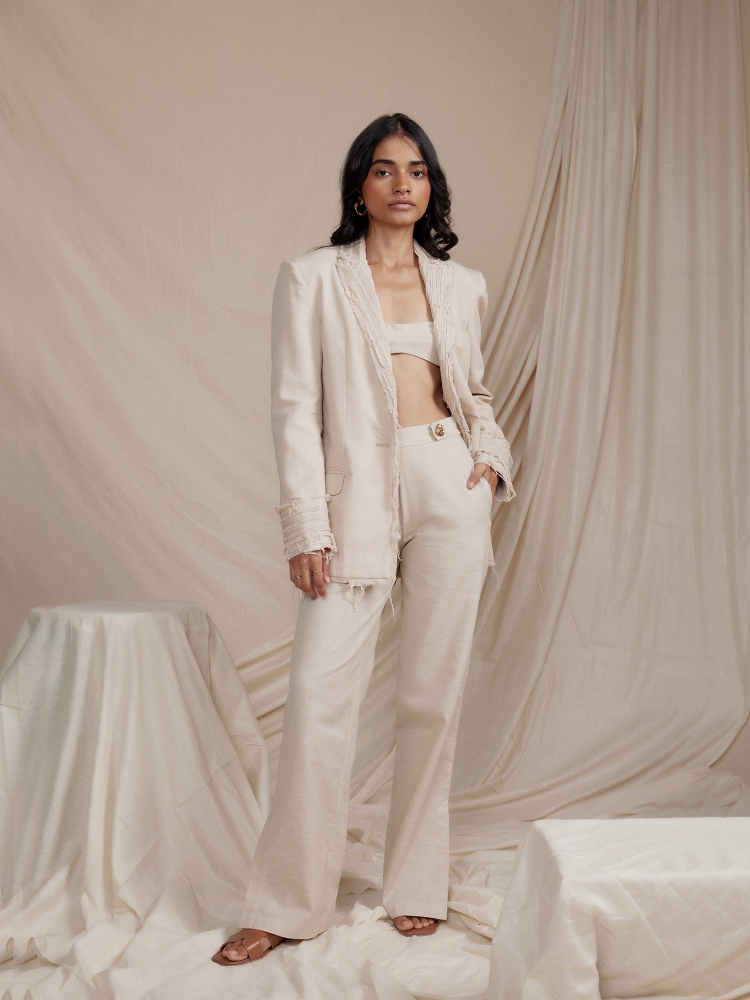Oatmeal Jacket for Women