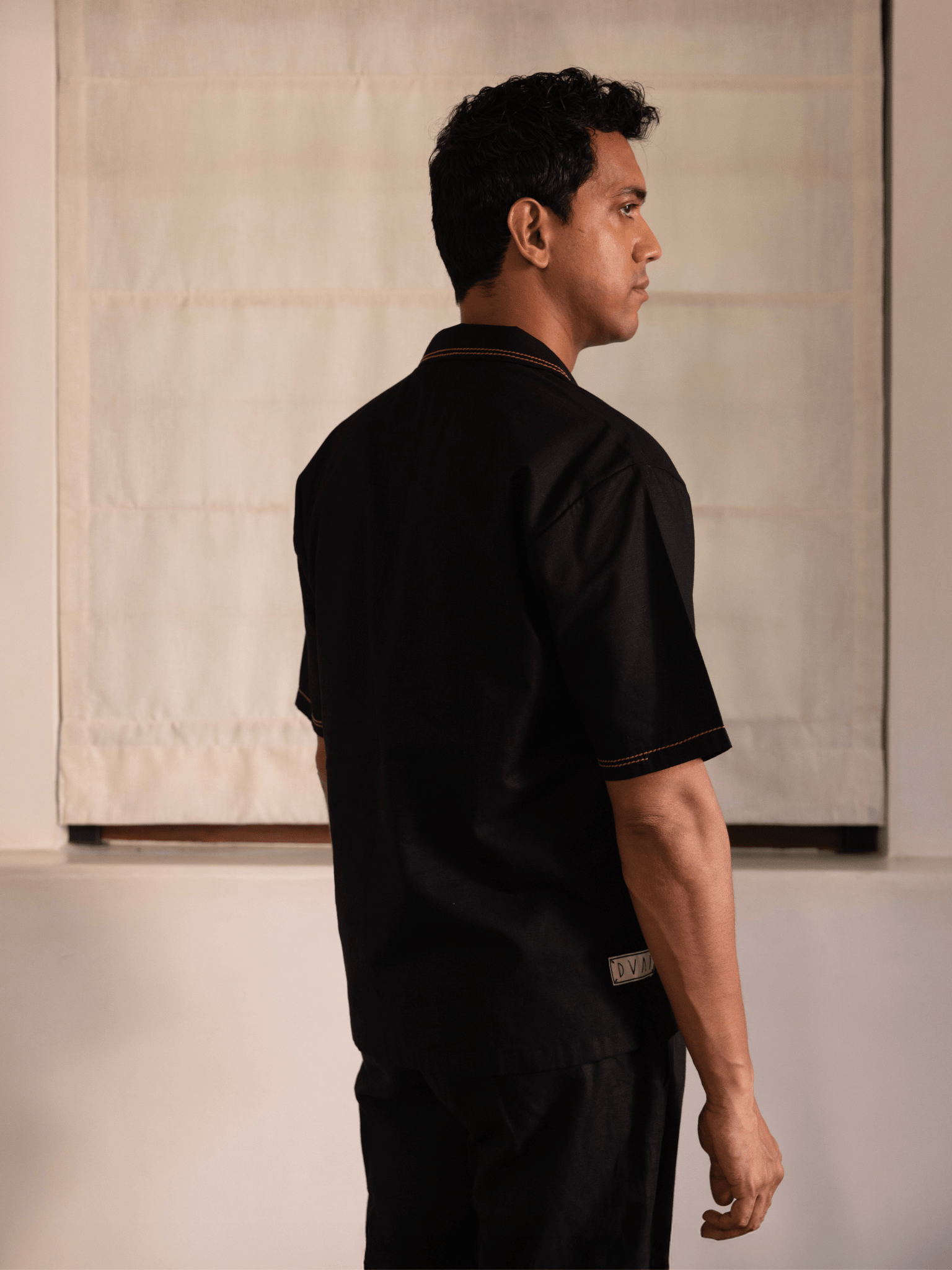 Premium hemp cotton oversized shirt for men